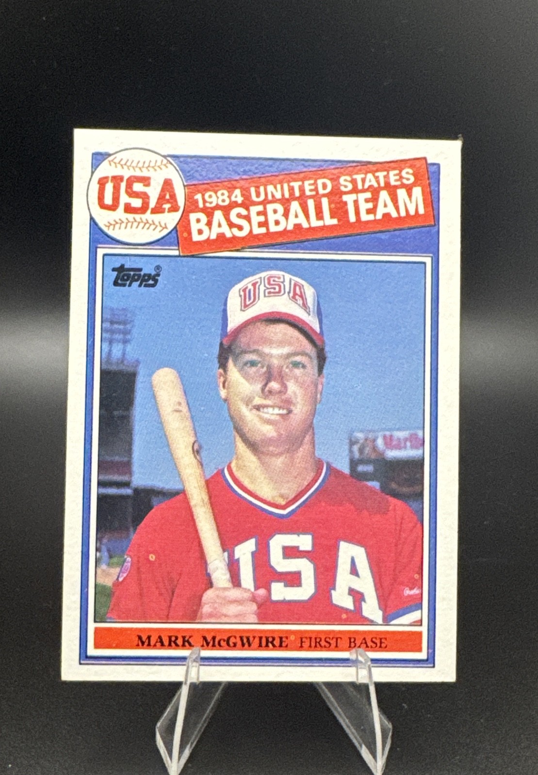 1985 Topps - Mark McGwire #401 (RC)