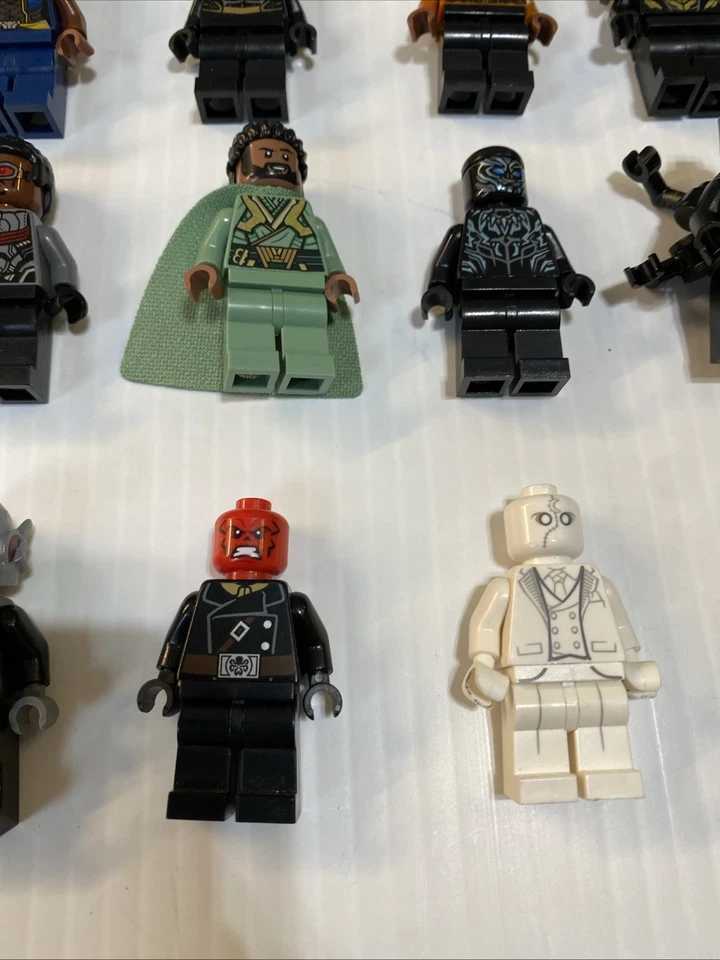 LEGO Marvel Avengers Minifigure Lot Of 15 - Near Mint Condition! - Image 3 of 4