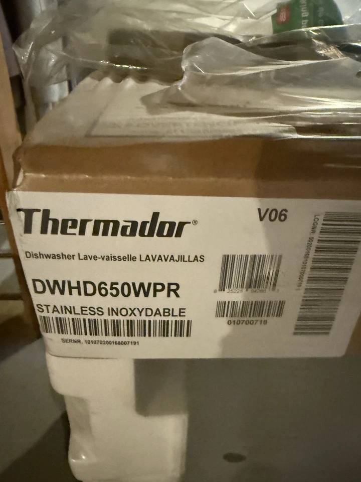 Lavavajillas Thermador - Nunca usado en paquete sellado Foto 4 de 4