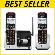 Long Range Cordless Phone with Answering Machine