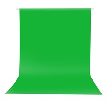 Green Screen Backdrop, 5x7 ft Photography Chroma Key Greenscreen Background S...