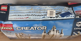 LEGO Creator London TOWER BRIDGE Set #10214 - Damaged, Opened Box / Sealed Bags