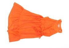 Calvin Klein Women Orange Size 2
