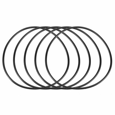 5Pcs Water   Replacement Rubber O Ring 145mm Outer Dia 4mm Thick KD *hu