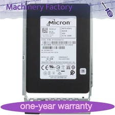 YNRXC 0YNRXC Dell Micron 5300 Pro 960GB 6Gbps SATA RI 2.5'' SSD Gen14 15 16 Tray