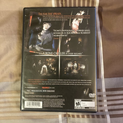 Fatal Frame III: The Tormented (Sony PlayStation 2, 2005) - Picture 2 of 14