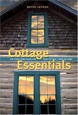 COTTAGE ESSENTIALS By Wayne Lennox - Hardcover *Excellent Condition*