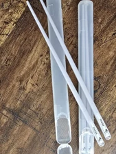 Panda Chopsticks with Case Lavender Set of 2