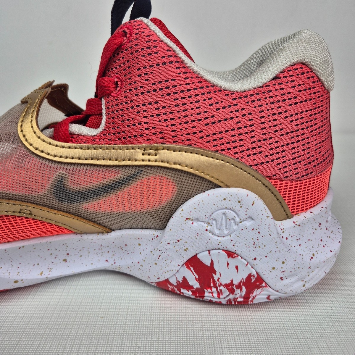 Nike KD Trey 5 X Mens Size 11 Grey Red Yellow Basketball Shoes Athletic Sneakers Nike KD Trey 5 X Men main image 2
