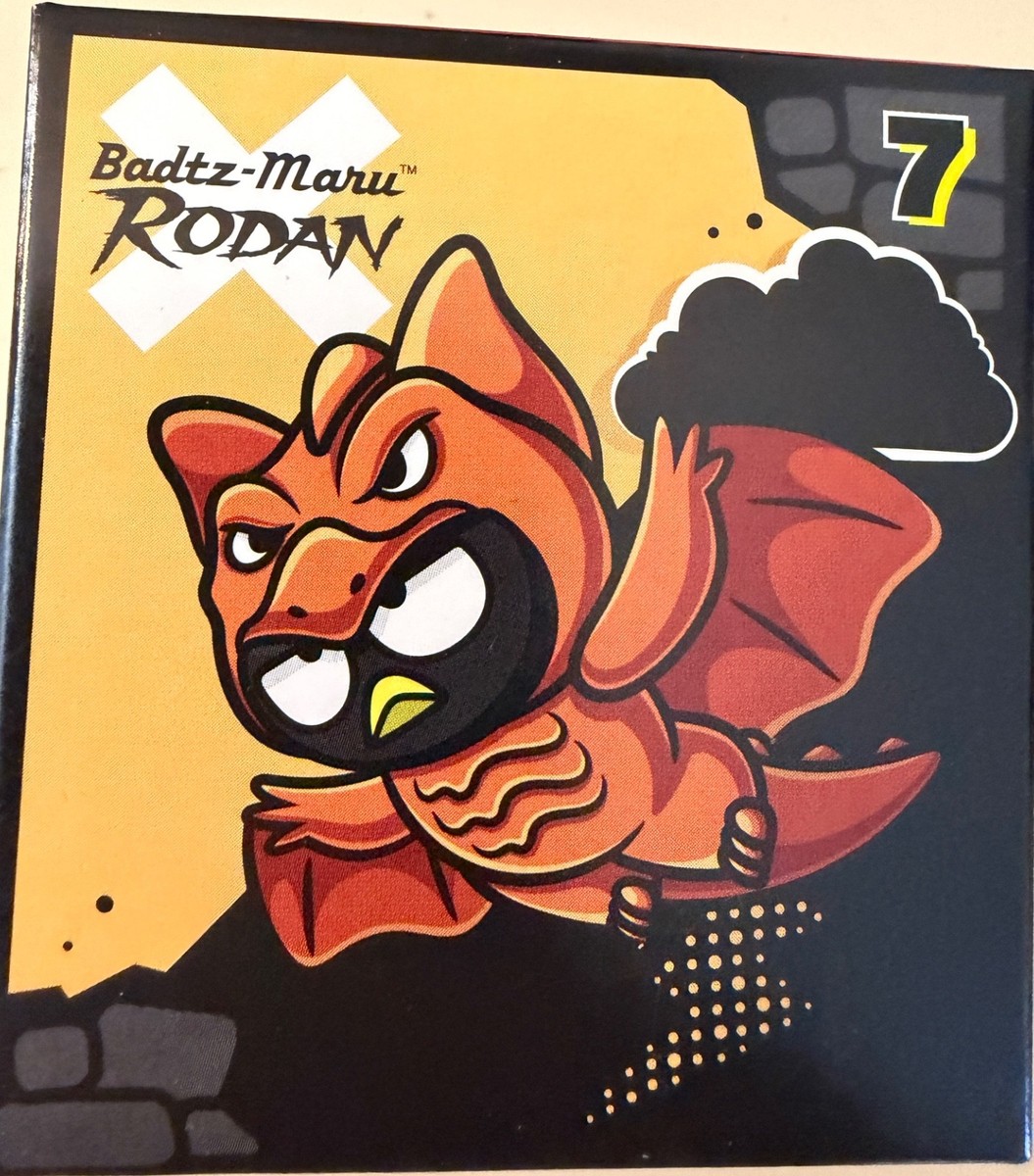 2026 McDonald's Hello Kitty Kaiju Happy Meal Toy#07- Rodan MIB | eBay