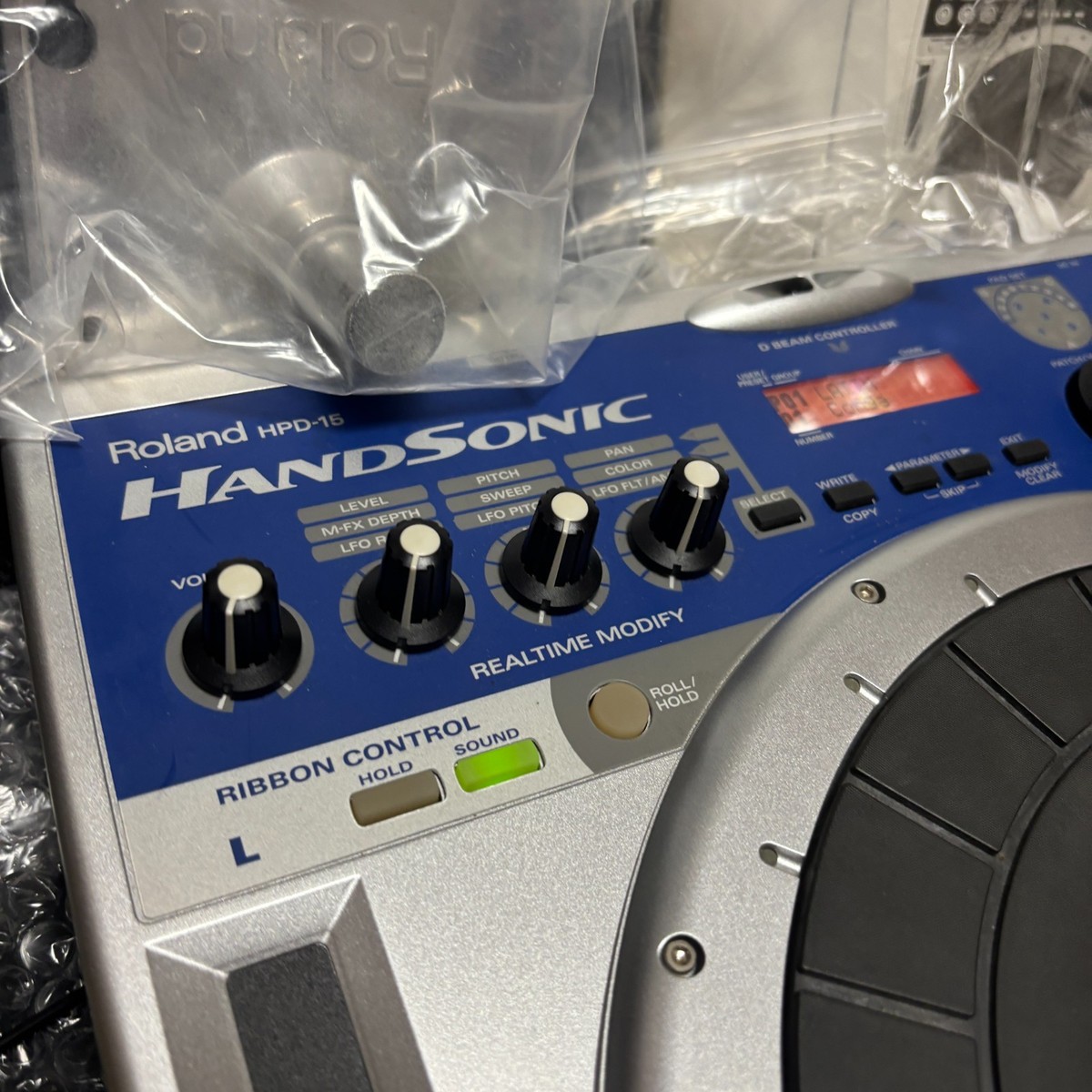 Roland HandSonic HPD-15 デジタルパーカッション Roland - HandSonic HPD-15 | Hand Percussion Pad