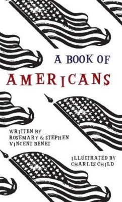 Stephen Vincent Benét Book of Americans (Gebundene Ausgabe)