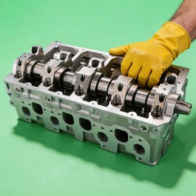 Zylinderkopf komplett mit Nockenwelle für Audi VW 1,9l 8V PD TDI ARL 038109101R