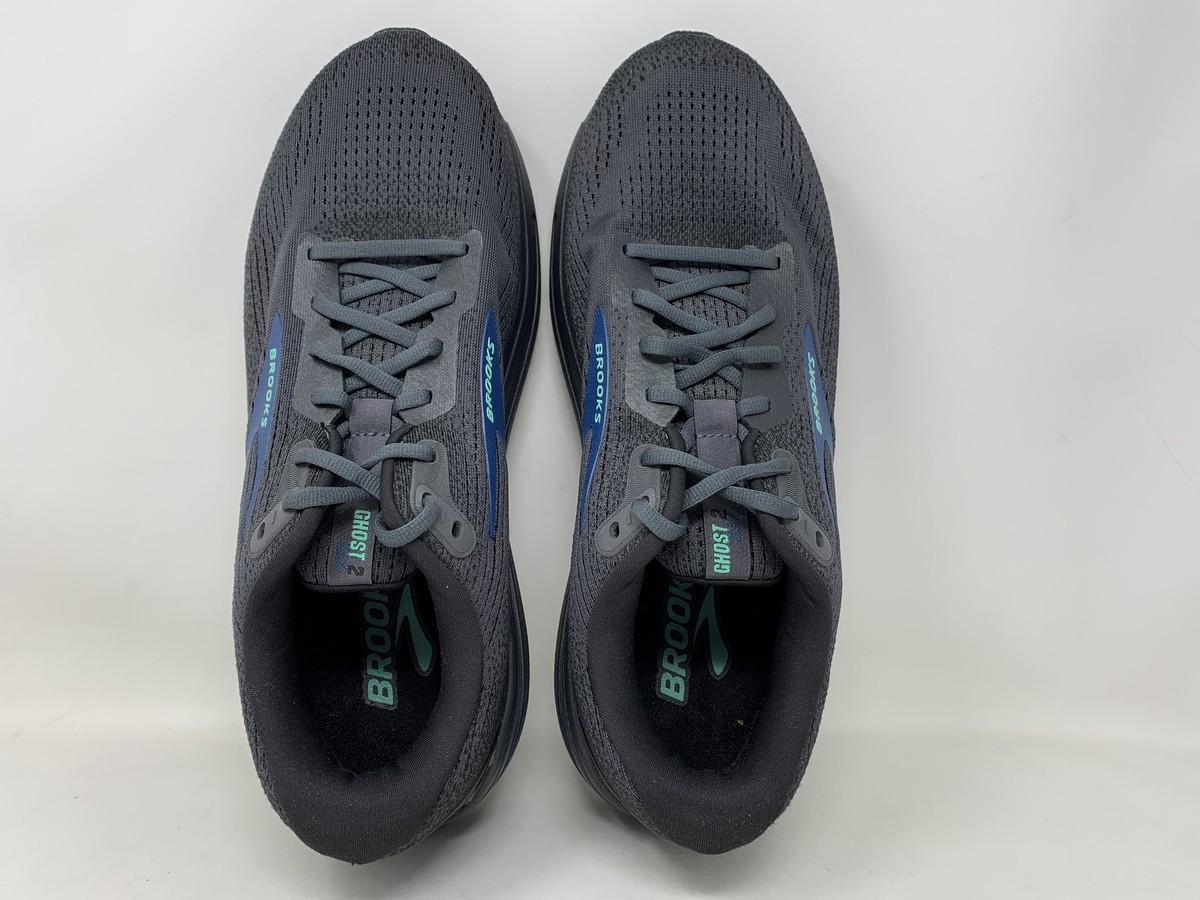 Size 11.5 - Brooks Ghost Max 2 (MSRP 160$) Ebony Cockatoo Blue Sapphire Brooks Men s Ghost Max 2 Neutral Running & Walking Shoe  main image 4