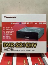 Pioneer DVR-221CHV DVD burner, new
