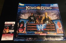 Sean Waltman X-Pac + Jeff Jarrett 1999 Jakks WWF WWE Signed Action Figure JSA