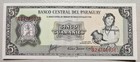 Paraguay 5 Guaranies L. 1952 (1963) Unc