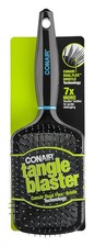 2 Pack Conair Tangle Blaster Extra Comfy Detangler Hair Brush