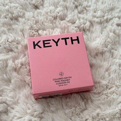 Keyth Pink Magnet Semi Glow Cushion Foundation LSF 40 - 02 Light Beige NEU