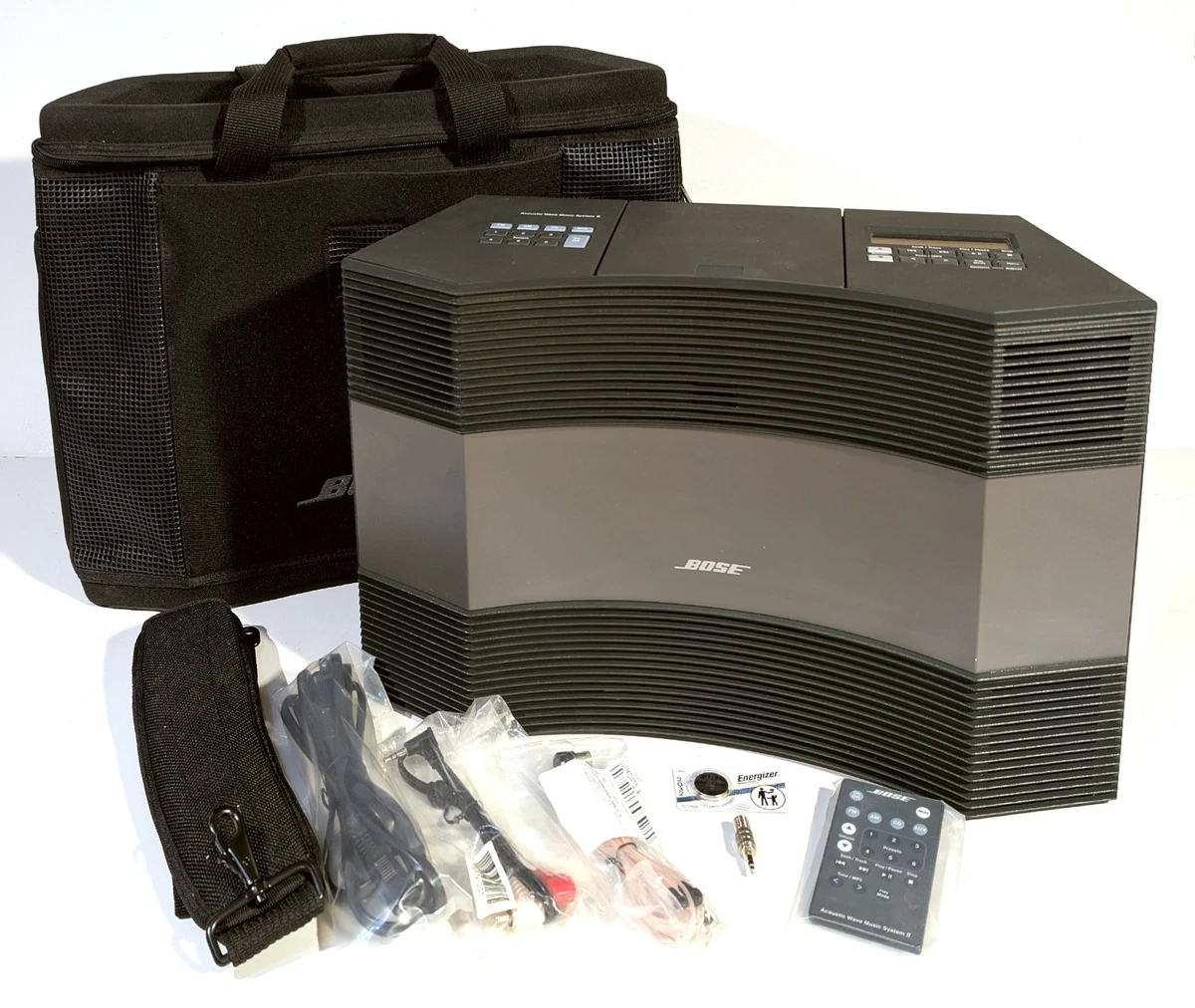 C5054☆Bose Acoustic Wave MusicSystem Amazon.com: Bose Acoustic Wave Music System and 5-CD Multi Disc