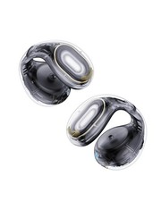 Open Ear Clip On Bluetooth Earbuds Black