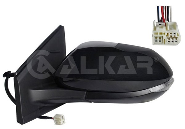 Alkar AußEnspiegel 6141078 Konvex FüR Toyota Yaris KSP211 MXPA10 MXPA11 MXPA12-image