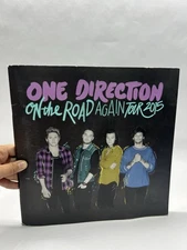 ONE DIRECTION ON THE ROAD AGAIN TOUR 2015 PROGRAM SOUVENIR BOOK