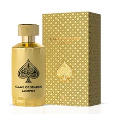 Game Of Spades Jackpot Parfum Spray 100ml (3.4 fl oz) by Jo Milano Paris