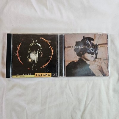 Enigma 2 CD Set - The Screen Behind The Mirror and The Cross Of Changes