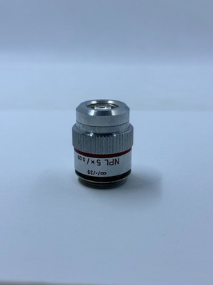 Leitz Wetzlar NPL 5×/0.09 Objektiv