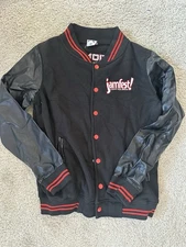 Jamfest Super Nationals Champion Cheerleading Cheer Dance Bomber Jacket Small