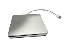 Apple Mac USB Superdrive CD/DVD Optical Disc Drive - USB A - with Box