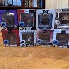 Lot Of NEW Loot Crate Exclusive Vinyl Figures Funko Q Fig Marvel Gaming Etc