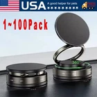360° Vacuum Magnetic Phone Holder -Suction Cup Car Mount with Foldable Stand Lot