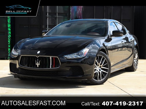 2014 Maserati Ghibli SQ4 4DR SEDAN AWD