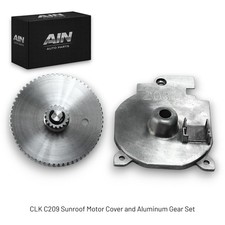 Mercedes CLK C209 Coprimotore Tetto apribile e set ingranaggi in alluminio...