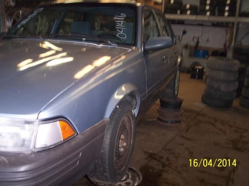 Alternator 80 Amp Fits 94 CAVALIER 10638579 - Image 3 of 4