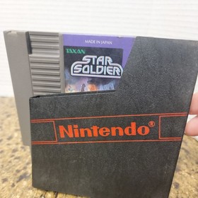 Star Soldier - Nintendo NES Authentic 