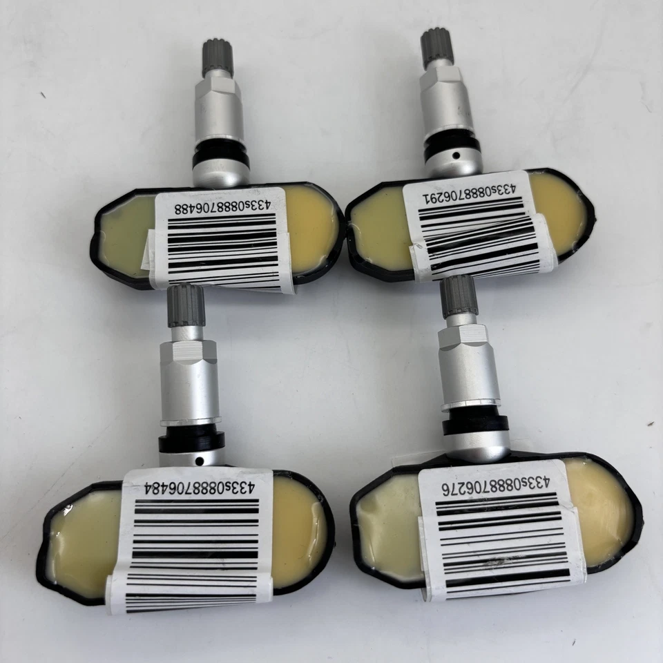 4Pcs Brand NEW TPMS Tire Pressure Sensors OEM 36106790054 For BMW 128i 135i 328i Foto 4 de 4