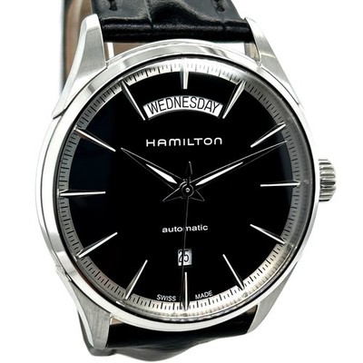 Hamilton Jazzmaster Day Date Automatic Edelstahl Fullset aus 2018 ungetragen!
