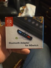 HomeSpot Bluetooth Audio Adapter with USB-C, Built-in mic, for Nintendo Switch