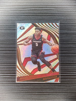 2022 Panini Chronicles Draft Picks Basketball Anthony Edwards #91 Bulldogs