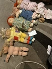 Cabbage Patch Kids Vintage 80s Doll Lot of 6 Xavier Roberts