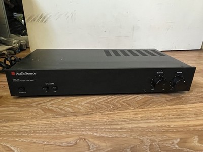 AudioSource Amp 100 Power Amplifier 2 Channel - Used - Tested Free Shipping