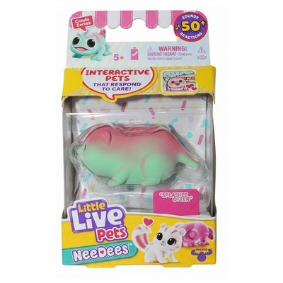 Little Live Pets Needees Pet Candy Serie Splashee Otter