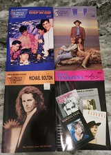 4 Electronic Keyboard Music Phillips 220 Bolton 247 New Kids Block 217 Madonna