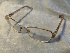 Vintage DIANE Von FURSTENBERG eyeglasses DVF 8050 439 58 17 139 Flex Hinge BR/BL