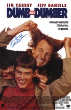Mike Starr Autographed Dumb and Dumber 11 x 17 Poster