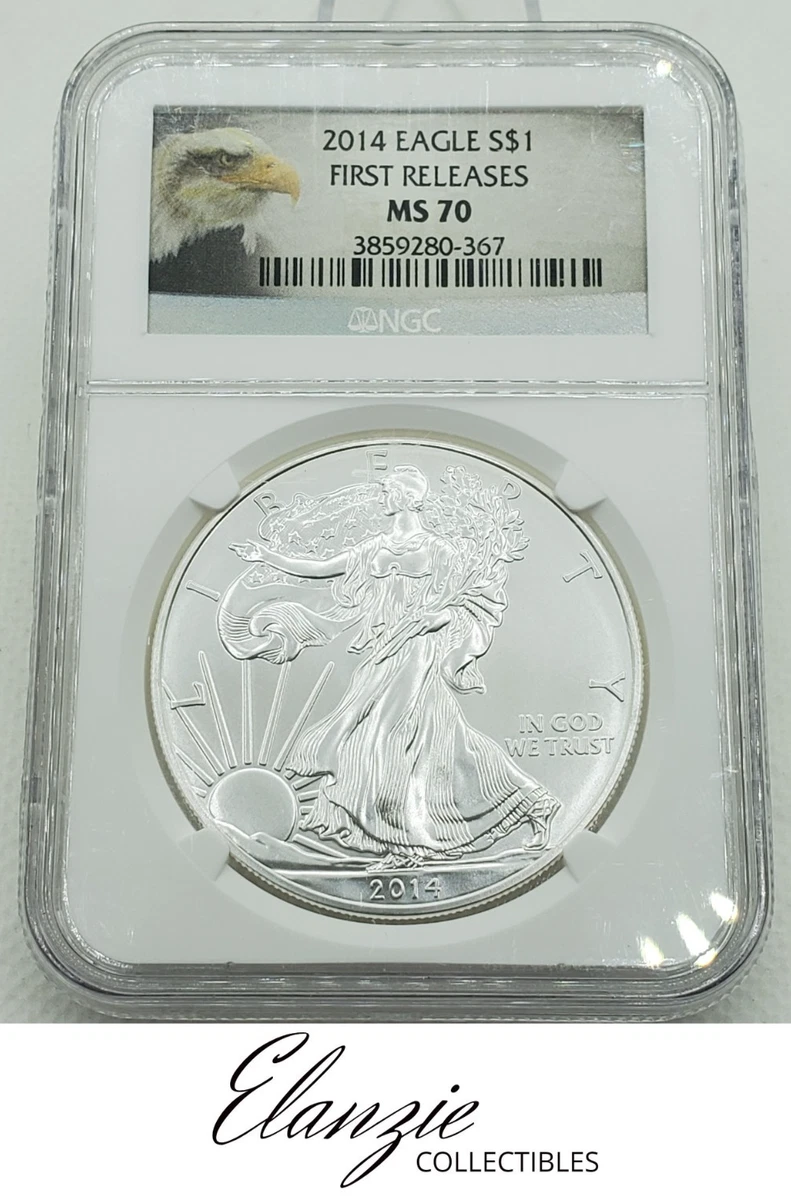 American Eagle 2014 Silver Bullion Coins for sale | eBay