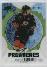 2023-24 Upper Deck Ice Ice Premieres Green 52/299 Tristan Luneau #172 9cf